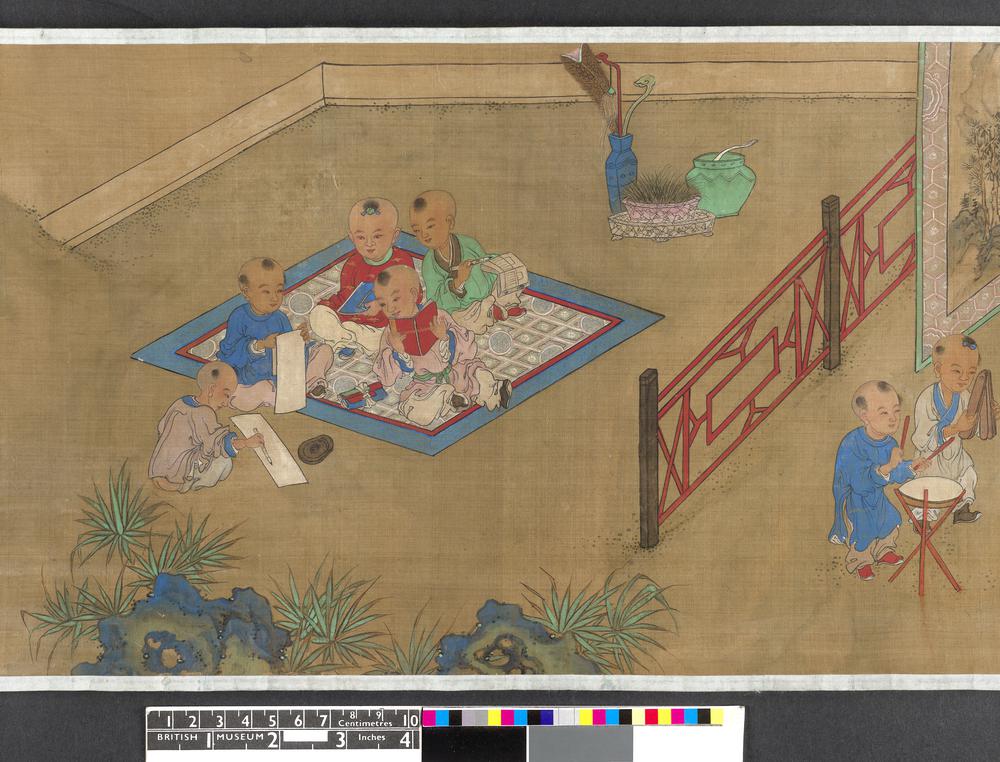 图片[1]-handscroll; painting BM-1881-1210-0.96.CH-China Archive